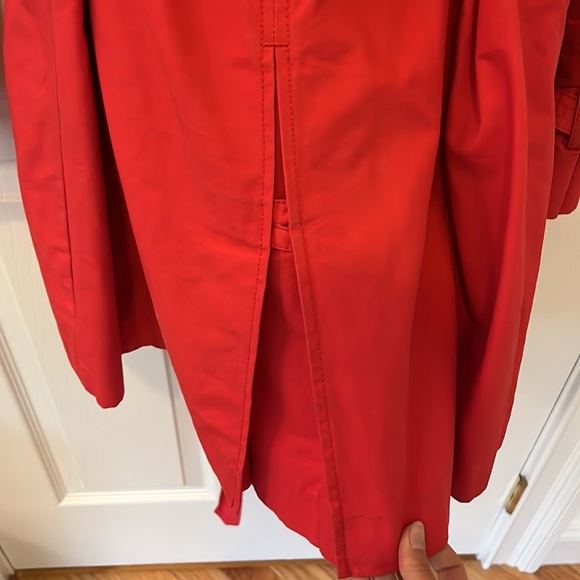 Gap Red Cotton Light weight Jacket - Picture 4 of 5